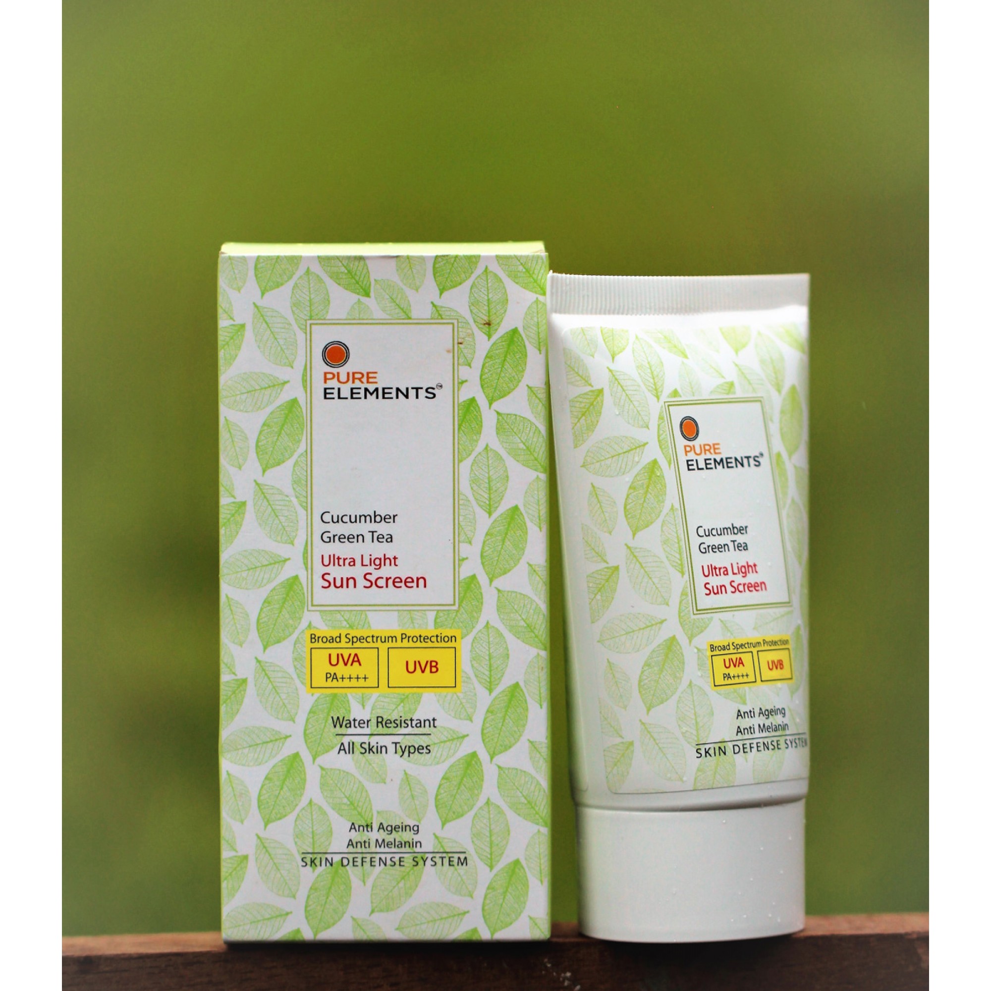 pure elements sunscreen