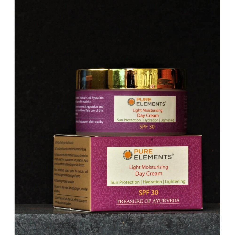 pure elements glow cream